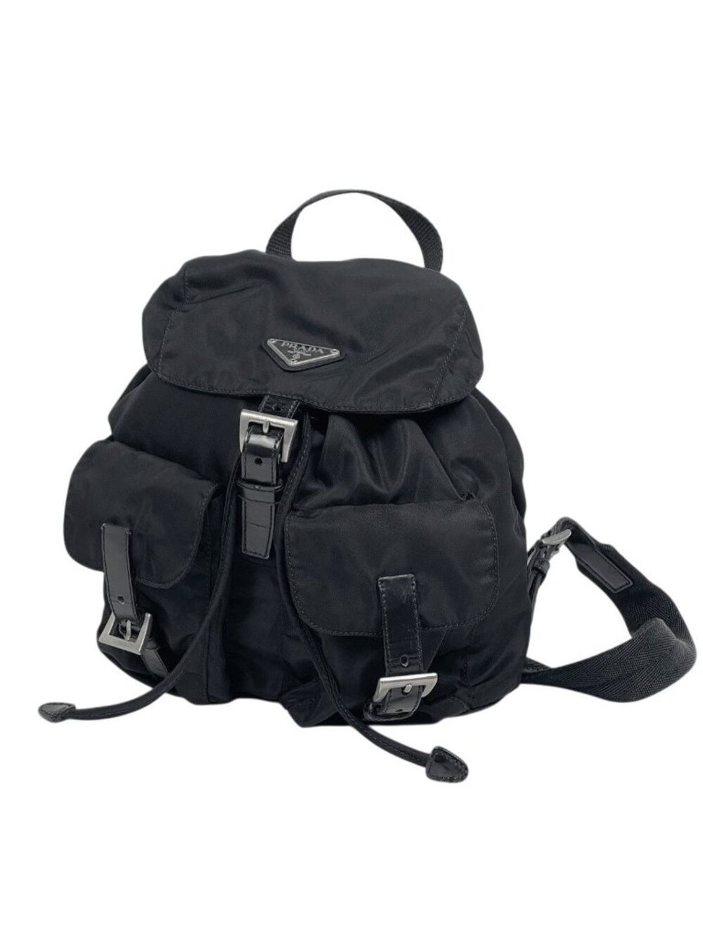 Prada Backpack Nylon Nero